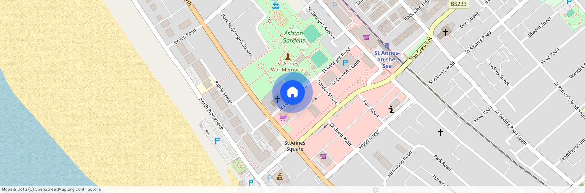 St. Georges Road, Lytham St. Annes, FY8