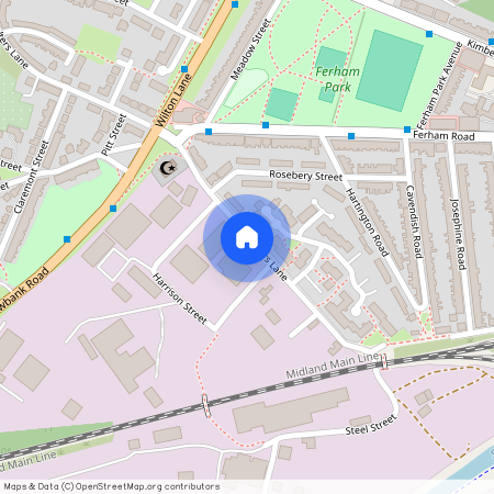 Psalters Lane, Rotherham, S61