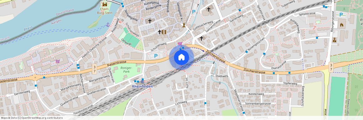 Kaiserstrasse 7b, 4310 Rheinfelden, Schweiz