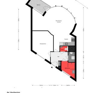 Appartement te huur: Waldenlaan 119 1093 NH Amsterdam - Photo 5