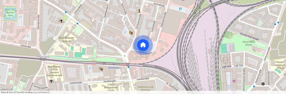 Kühnehöfe 35 HS.3, 22761 Altona - Hamburg Bahrenfeld