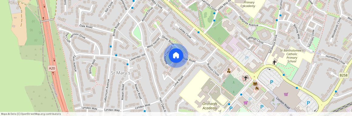 Reeves Crescent, BR8