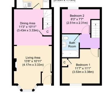 2 Bed Terraced House, Yelverton Road, CH42 - Photo 1