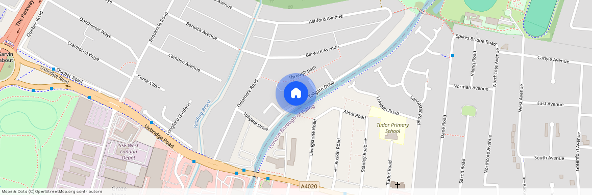 Tollgate Drive, Greater London, UB4