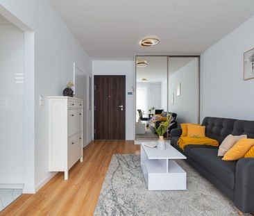 Przestronna kawalerka w prestiżowym budynku 31.71 m² - Zdjęcie 4