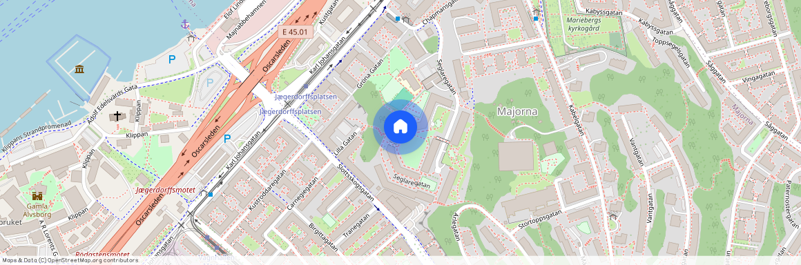 Majorna, Göteborg, Västra Götaland, Seglaregatan 21