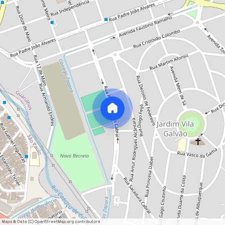 Rua Pedro ÁLvares Cabral, Jardim Vila Galvão, SP, Guarulhos