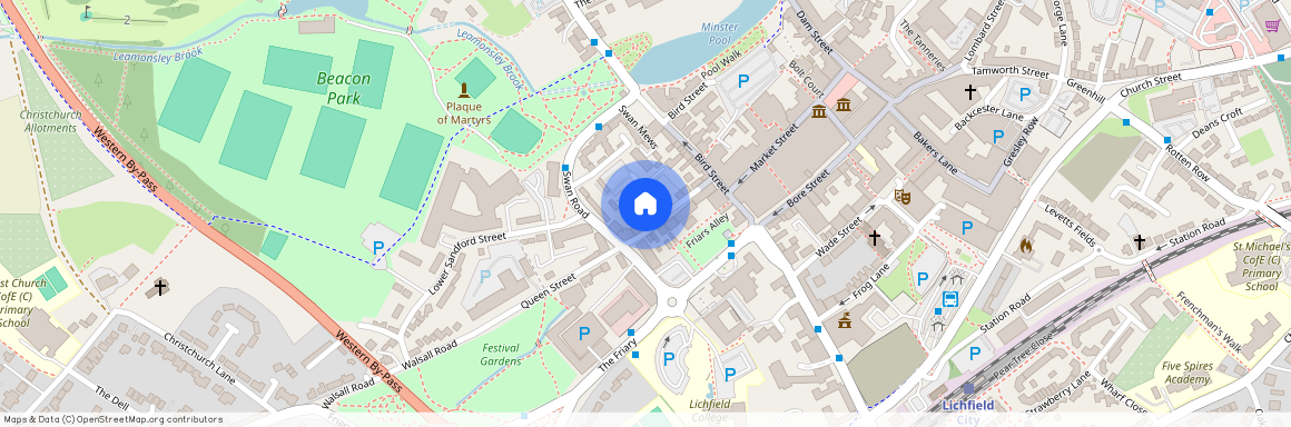 Charter Mews, Sandford Street, Lichfield, WS13