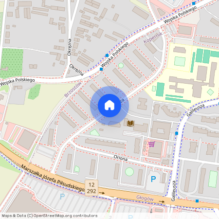 ul. Perseusza, Głogów, głogowski, dolnośląskie