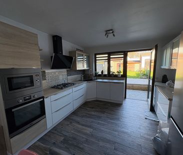 Maison 2ch. avec bureau + jardin à 6041 Charleroi  Loyer: 940 € - Photo 6