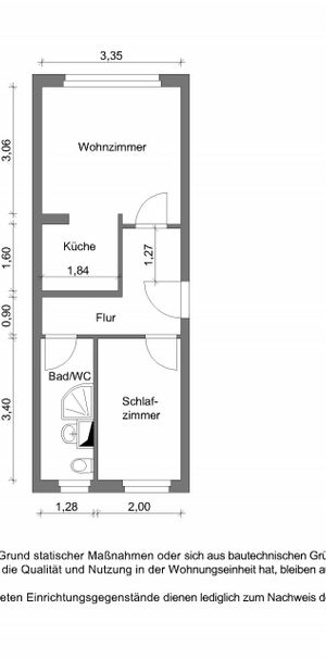 Wohnung Nr. 422/83/41 - Photo 2