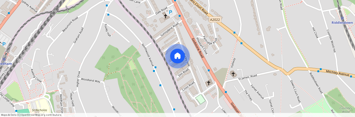 Foxley Gardens, Purley, CR8