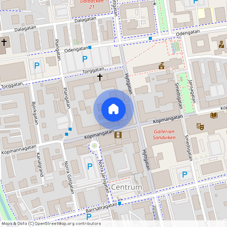 Centrum, Sandviken, Gävleborg, Köpmangatan 18 S