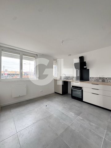 À louer : Appartement 3 pièces à Maubeuge, quartier calme et agréable - Photo 3