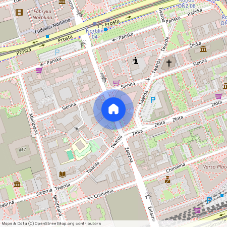 ul. Żelazna, Mirów, Wola, Warszawa, mazowieckie