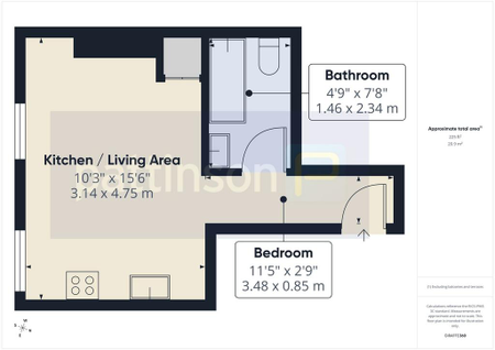Studio to rent - Photo 5