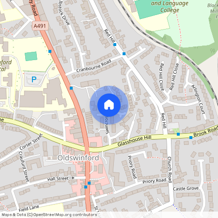 OLDSWINFORD - Swincross Road