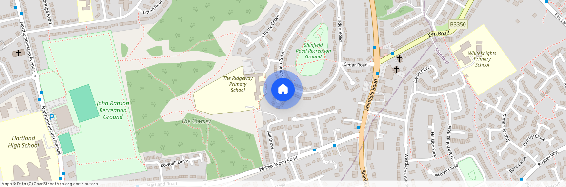 Laburnum Gardens, Reading RG2