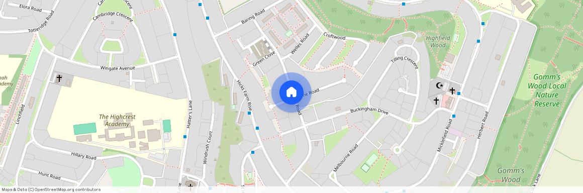 Gayhurst Road, High Wycombe