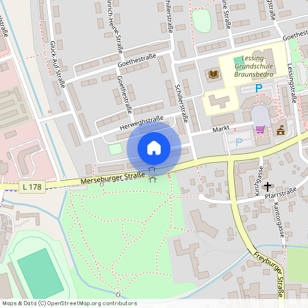 Merseburger Straße 8, 06242 Sachsen-Anhalt - Braunsbedra