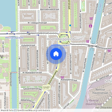 Hoofddorppleinbuurt, 1059 AJ, Aalsmeerweg, Amsterdam