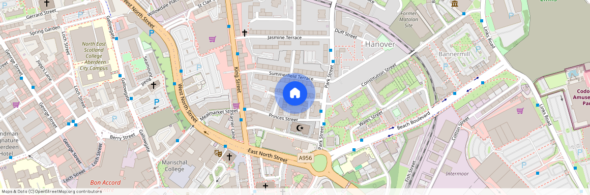 Park Place, The City Centre, Aberdeen, AB24