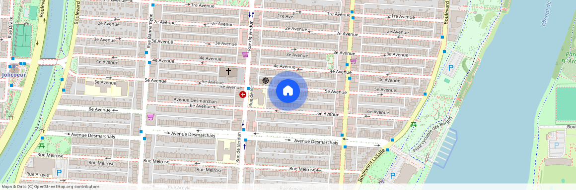 388 5eme avenue, Verdun, Verdun, Ile de Montréal, H4G 2Z1