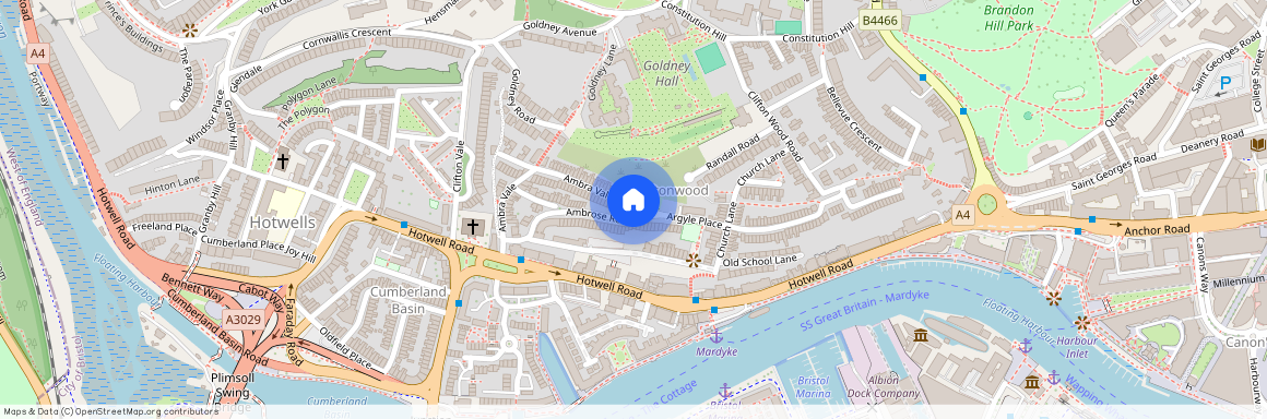 Ambra Vale East, Bristol BS8