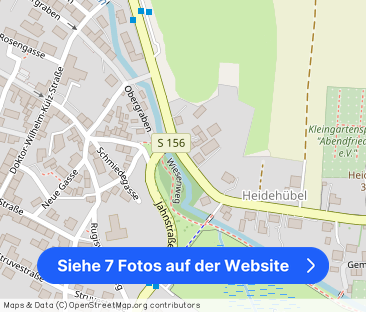 ++Neustadt (Sa): Sonnige Singlewohnung ermöglicht sofortigen Einzug... - Foto 1