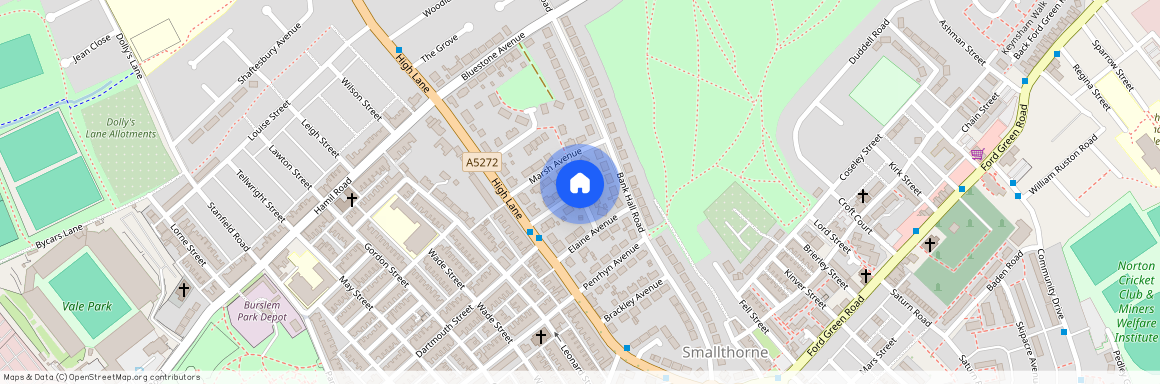 Grafton Court, Burslem, Stoke-on-Trent