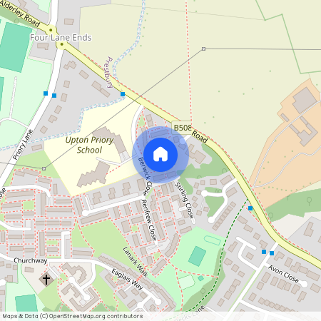 SK10 3EE, Macclesfield