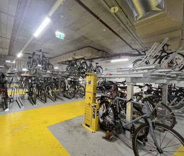 Urbanes Wohnen: 64m² | Wohnung mit zwei Balkonen im 18. OG | The Me... - Foto 5