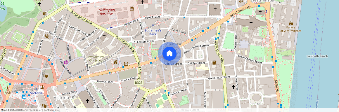 Victoria Street, St. James's Park, Westminster, London, SW1H 0EU