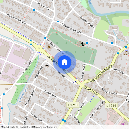 Gluckweg 1, 73663 Süßen