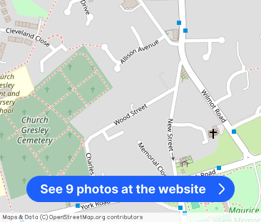 Wood Street, Church Gresley, Swadlincote, Derbyshire, DE11 - Photo 1