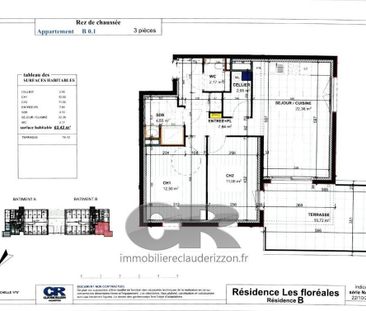 Location Appartement 3 pièces 63m² YUTZ 57970 - Photo 4