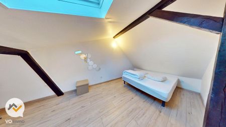 F4 3 chambres secteur Salengro - Photo 5