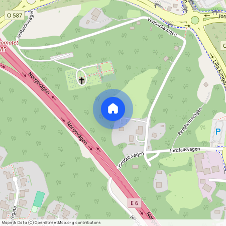 Vedbackavägen, Kungälv