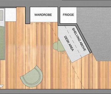 Studio to rent - Photo 6