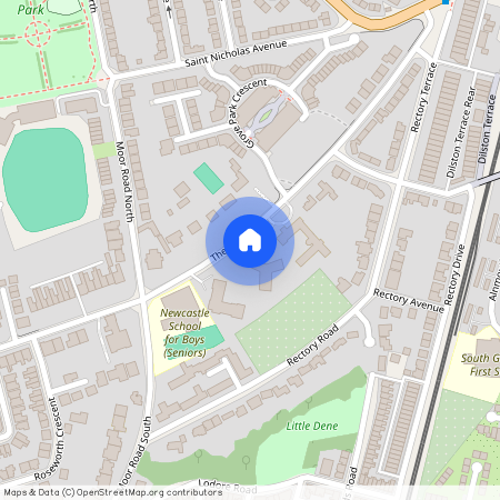 Wentworth Grange, Gosforth, Newcastle Upon Tyne, NE3