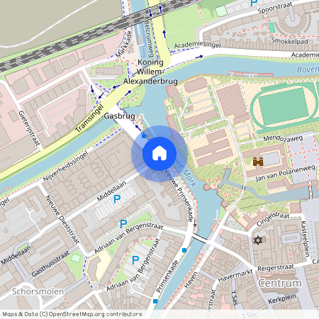 Nieuwe Prinsenkade, Breda