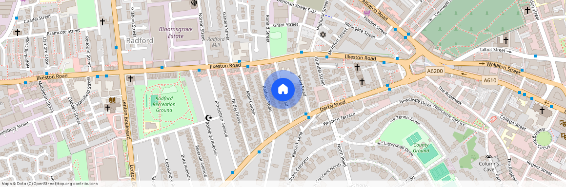 Douglas Road, Lenton, NG7 1NW