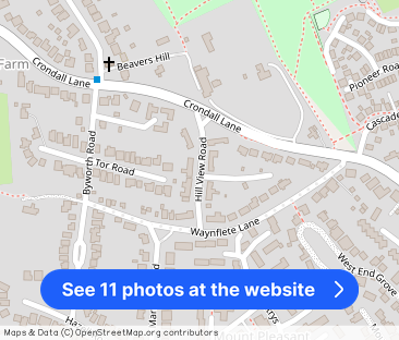 Hill View Road, Farnham, Surrey, GU9 - Photo 1