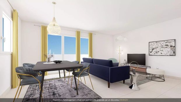 location Appartement T4 DE 82.19m² À TASSIN LA DEMI LUNE - Photo 1