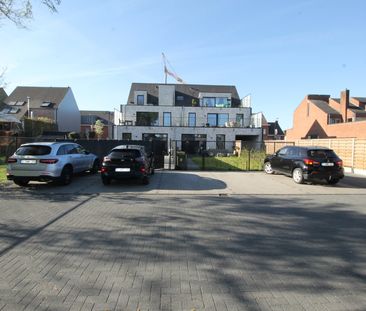 Energiezuinig gelijkvloers nieuwbouwappartement rechts met tuin, te... - Photo 5