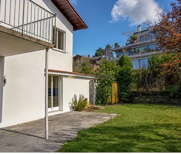 Doppelhaushälfte mit Seesicht & grossem Garten (befristet) - Photo 5