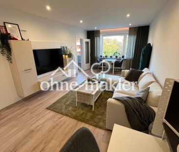 Möblierte Zwei-Zimmer-Wohnung in Wandsbek mit Balkon und hochwertig... - Photo 1