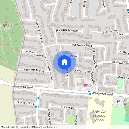 Fernleigh Gardens, Wordsley DY8