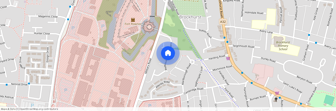 Redhouse Park Gardens, Gosport, PO12