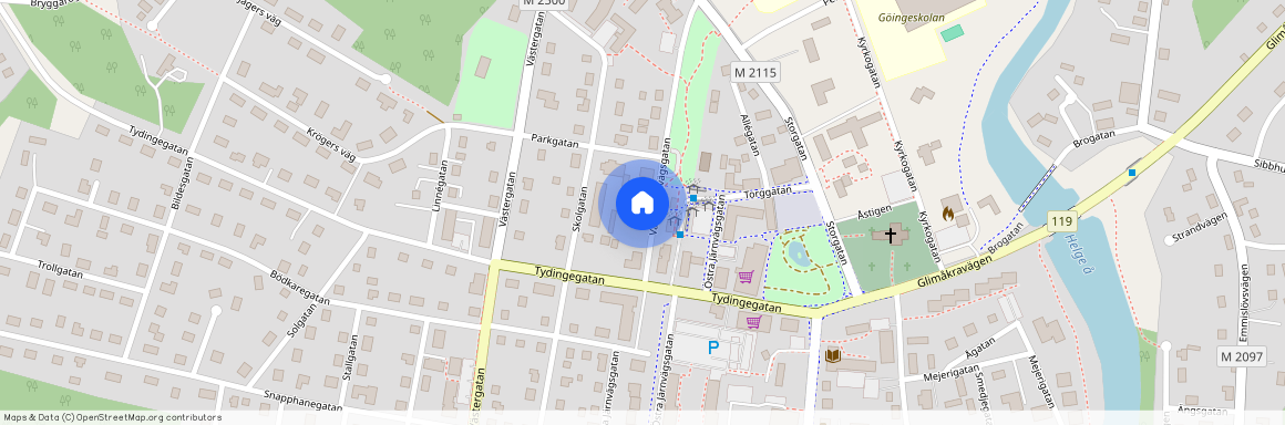 Broby, Skåne, Östra Göinge, Västra Järnvägsgatan 10B